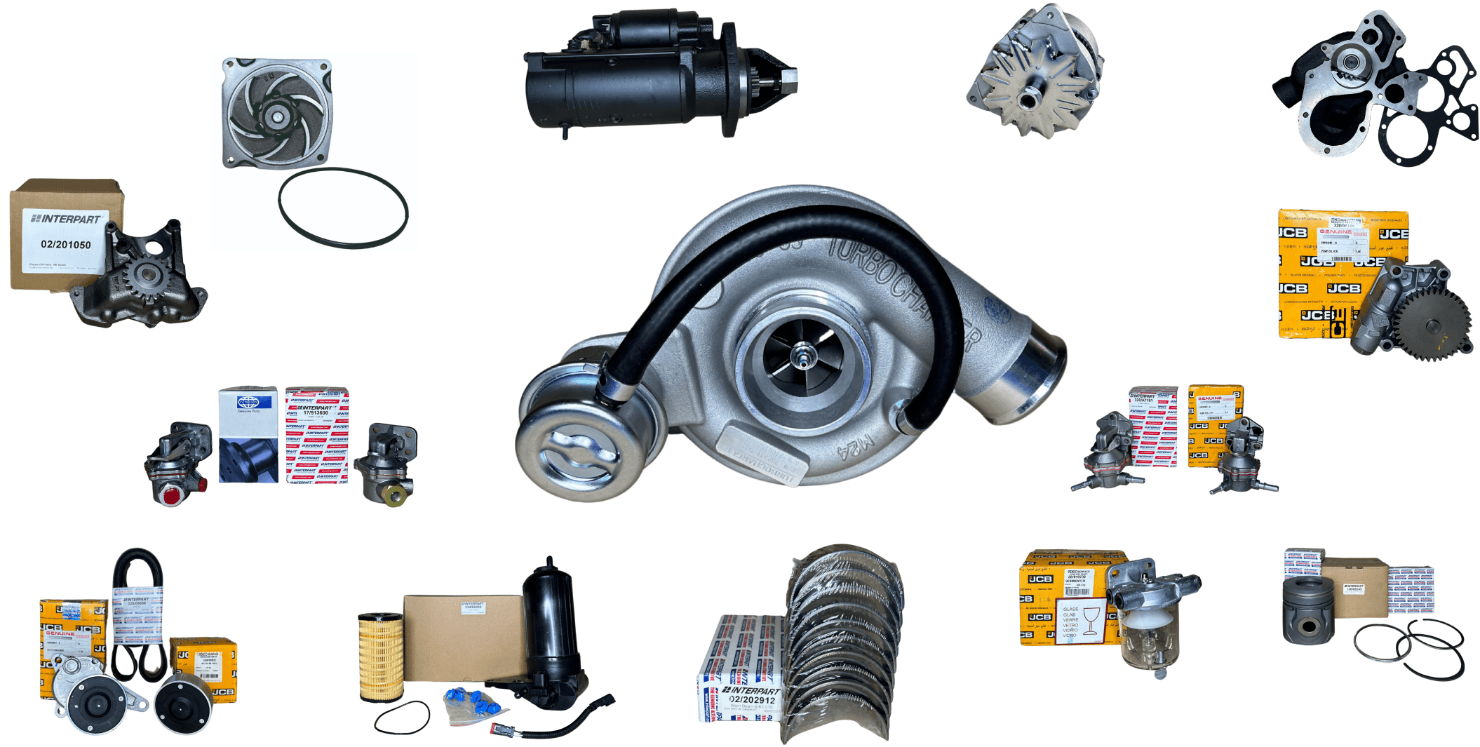 Interpart filters