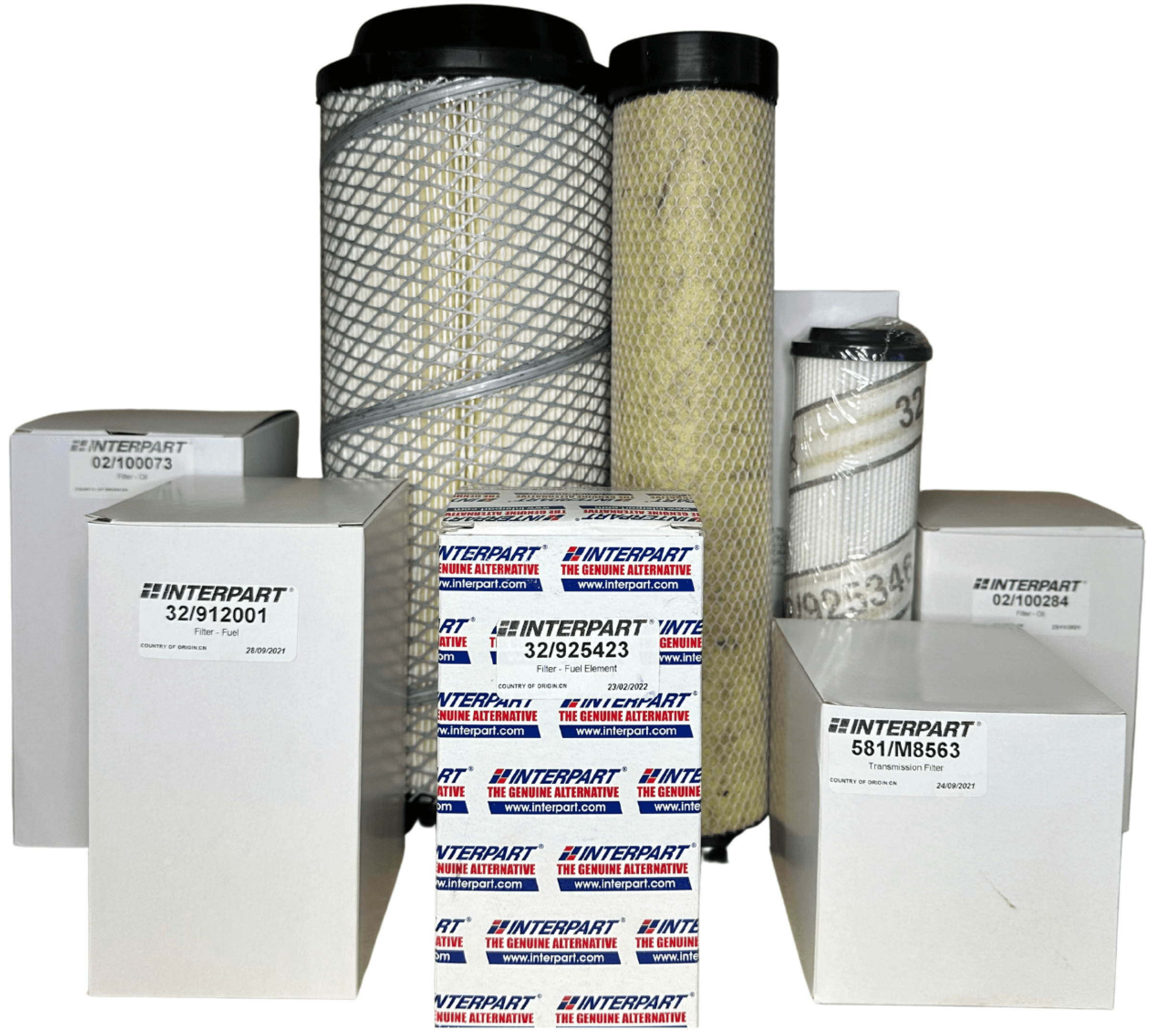 Interpart filters