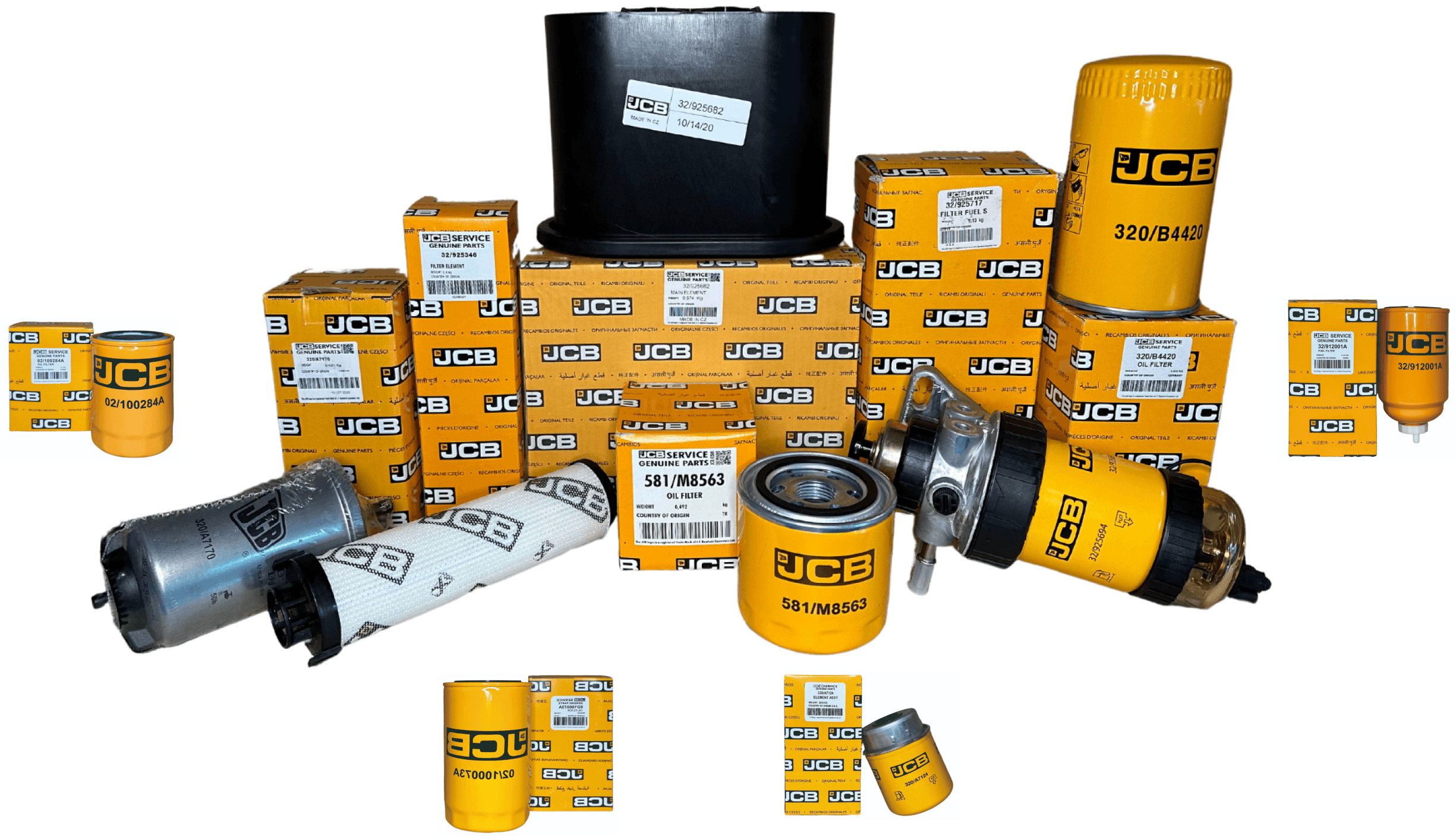 Interpart filters